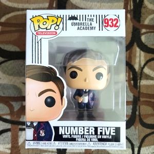 Funko Pop Television #932 "Number Five" from The Umbrella Academy.